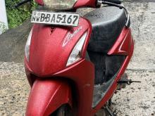 Hero Pleasure 2014 Motorbike