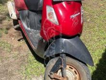 Hero Pleasure 2011 Motorbike