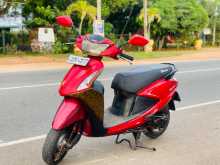 Hero Pleasure 2014 Motorbike
