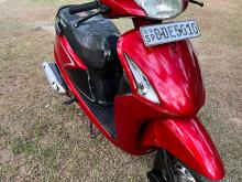 Hero Pleasure 2015 Motorbike