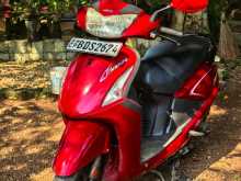 Hero Pleasure 2016 Motorbike