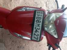 Hero Pleasure 2014 Motorbike