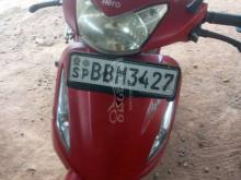 Hero Pleasure 2014 Motorbike