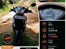 Hero Pleasure 2015 Motorbike