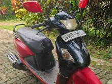 Hero Pleasure 2011 Motorbike