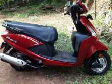 Hero Pleasure 2014 Motorbike