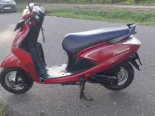 Hero Pleasure 2016 Motorbike