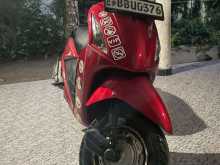 Hero Pleasure 2014 Motorbike