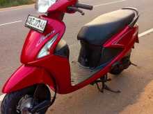 Hero Pleasure 2016 Motorbike
