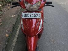 Hero Pleasure 2015 Motorbike