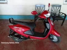 Hero Pleasure 2012 Motorbike
