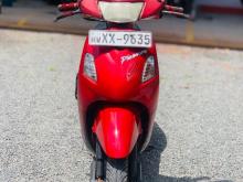 Hero Pleasure 2012 Motorbike