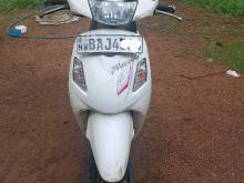 Hero Pleasure 2013 Motorbike