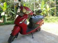 Hero Pleasure 2014 Motorbike