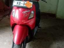 Hero Pleasure 2011 Motorbike