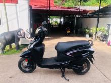 Hero Pleasure 2014 Motorbike
