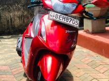 Hero Pleasure 2016 Motorbike