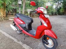 Hero Pleasure 2014 Motorbike