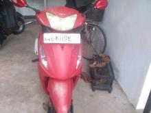 Hero Pleasure 2014 Motorbike