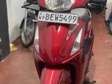 Hero Pleasure 2017 Motorbike