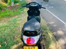 Hero Pleasure 2017 Motorbike
