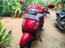 Hero Pleasure 2013 Motorbike