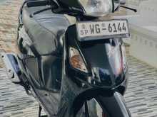 Hero Pleasure 2010 Motorbike
