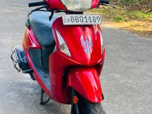 Hero Pleasure 2014 Motorbike