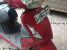 Hero Pleasure 2014 Motorbike