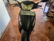 Hero Pleasure 2016 Motorbike