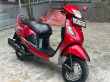 Hero Pleasure 2010 Motorbike