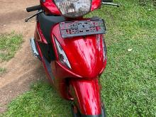 Hero Pleasure 2014 Motorbike
