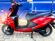 Hero Pleasure 2016 Motorbike