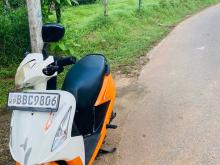 Hero Pleasure 2014 Motorbike