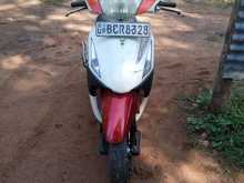 Hero Pleasure 2015 Motorbike