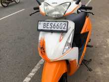 Hero Pleasure 2017 Motorbike
