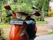 Hero Pleasure 2014 Motorbike