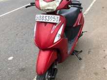 Hero Pleasure 2014 Motorbike
