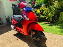 Hero Pleasure 2015 Motorbike