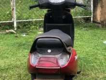 Hero Pleasure 2012 Motorbike