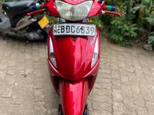 Hero Pleasure 2015 Motorbike