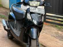 Hero Pleasure 2011 Motorbike