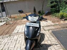 Hero Pleasure 2014 Motorbike