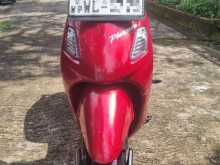 Hero Pleasure 2011 Motorbike