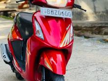 Hero Pleasure 2016 Motorbike