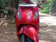 Hero Pleasure 2010 Motorbike