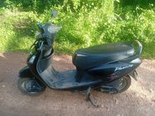 Hero Pleasure 2011 Motorbike