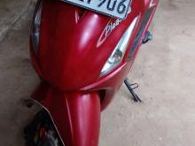 Hero Pleasure 2014 Motorbike