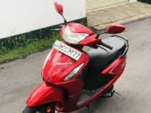Hero Pleasure 2015 Motorbike