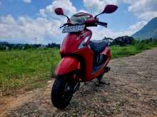 Hero Pleasure 2014 Motorbike